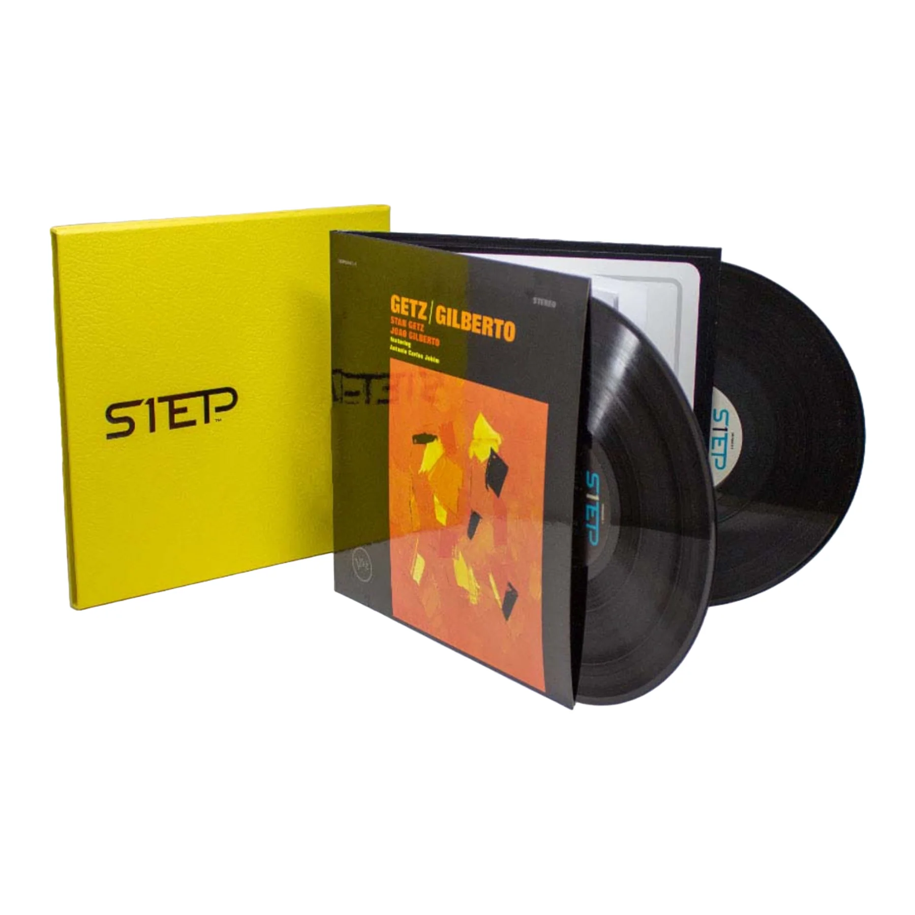 Stan Getz & Joao Gilberto Getz/Gilberto 1STEP Numbered Limited Edition 180g 45rpm 2LP - Image 2