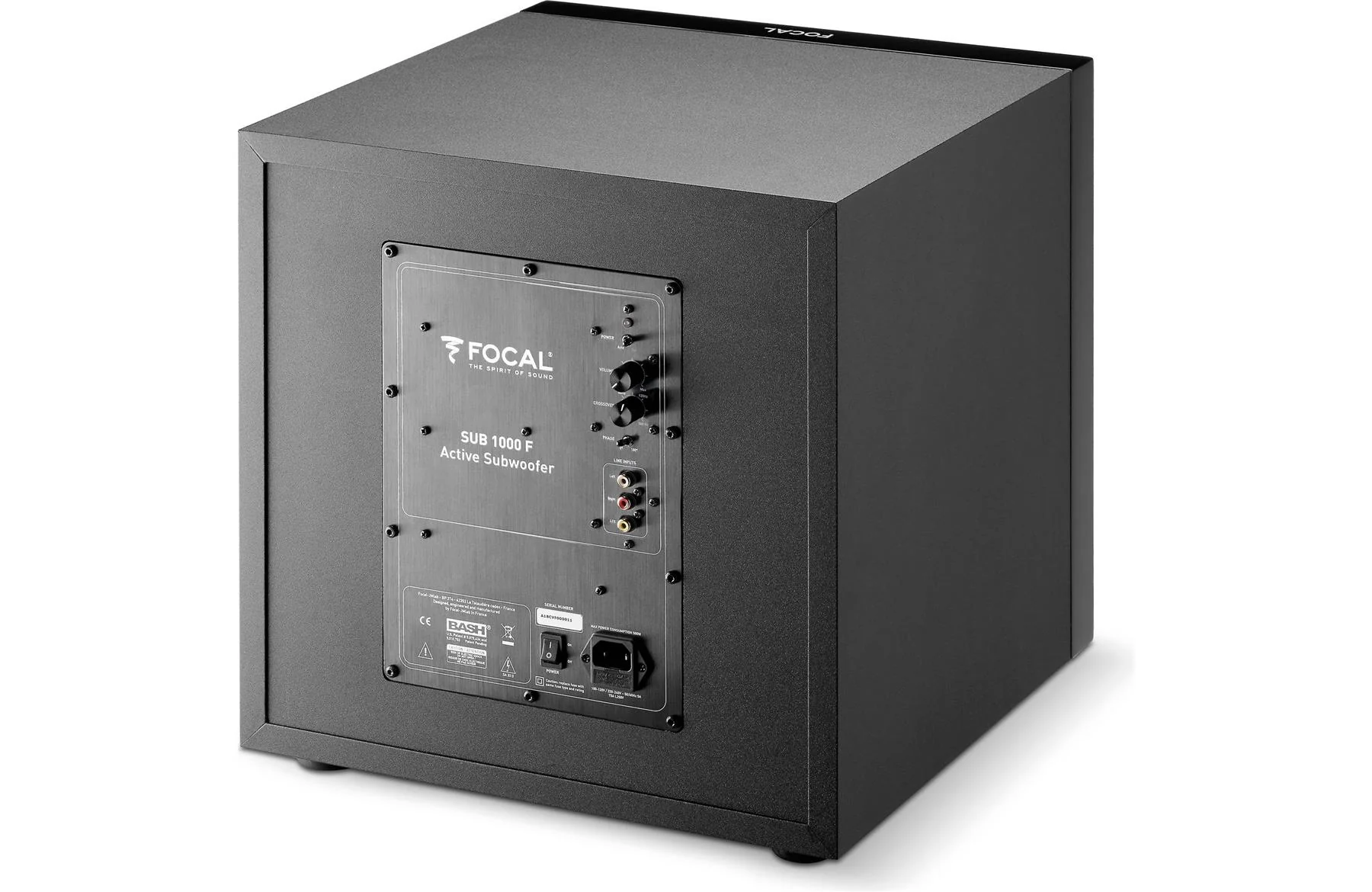 Focal Sub 1000 F - 12in Flax Subwoofer - Image 4