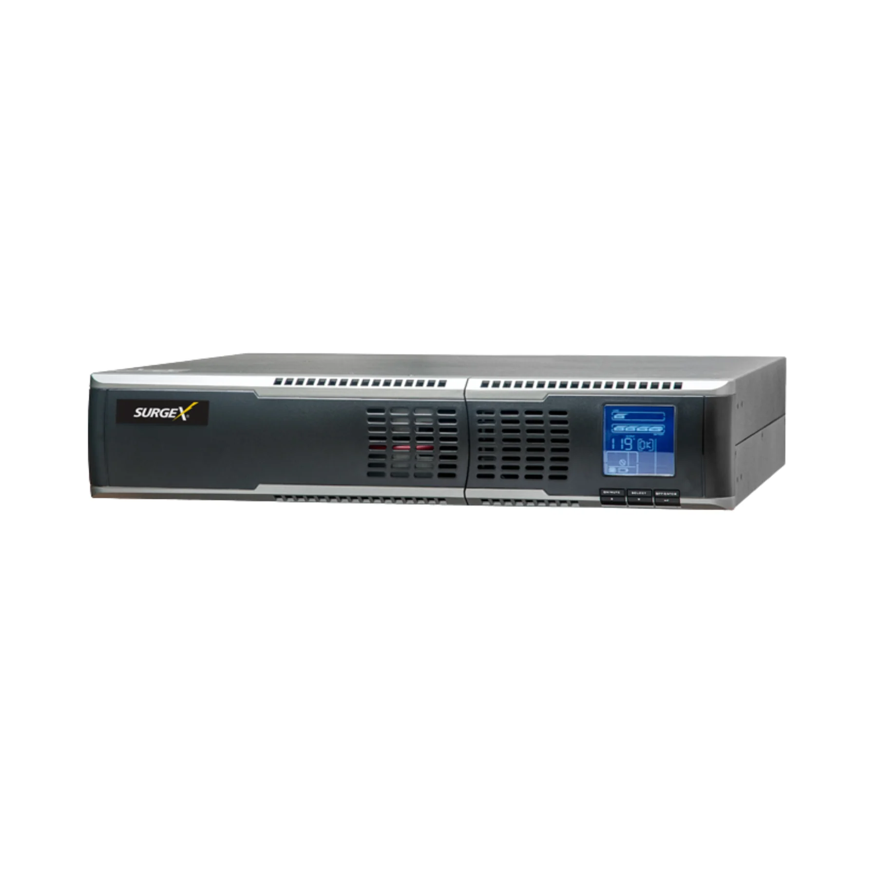SurgeX UPS-3000-OL - Online Double Conversion Standalone UPS Battery Backup - Clearance / Open Box
