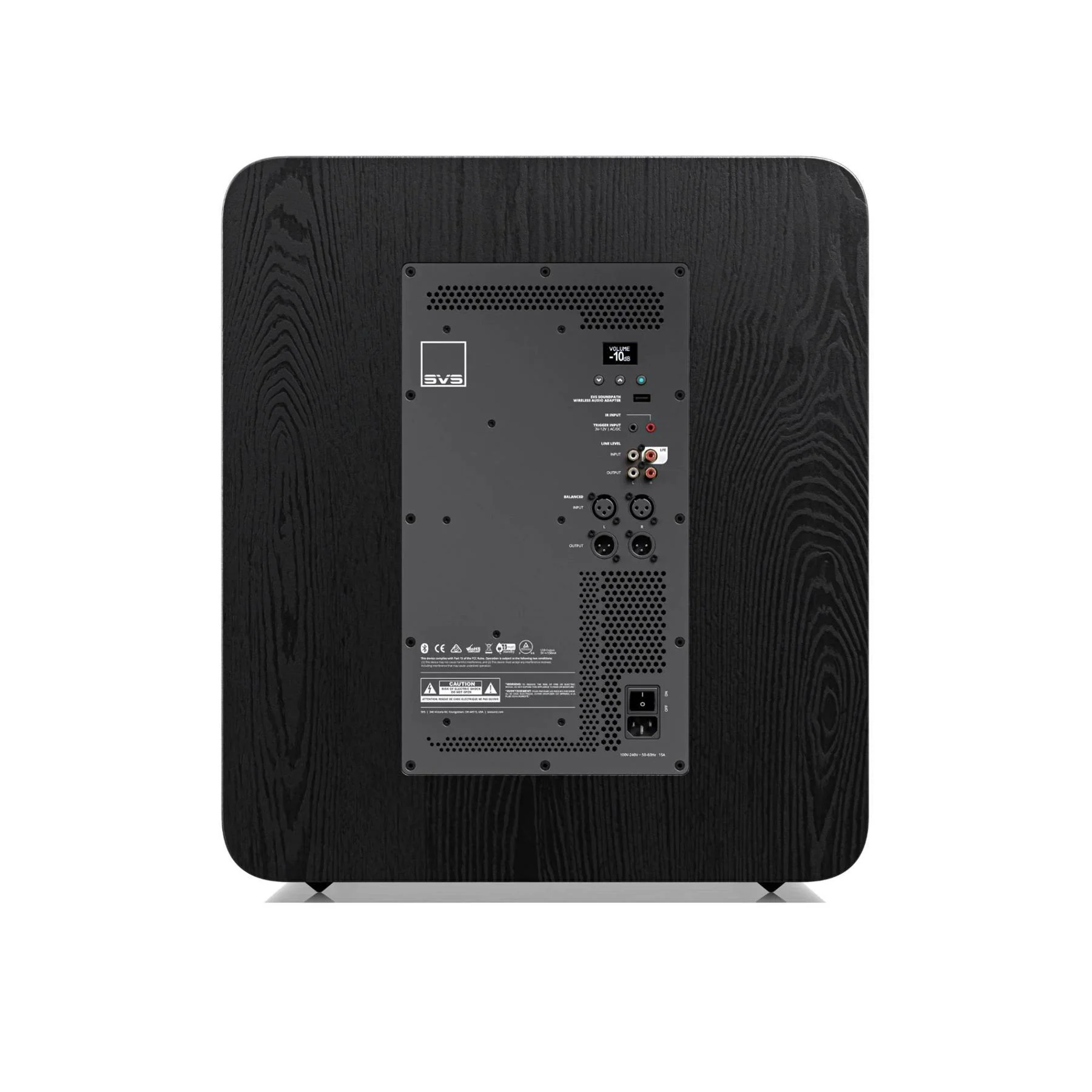 SVS PB-5000 R|Evolution Ported Subwoofer (Black Ash) - Clearance / Open Box - Image 3
