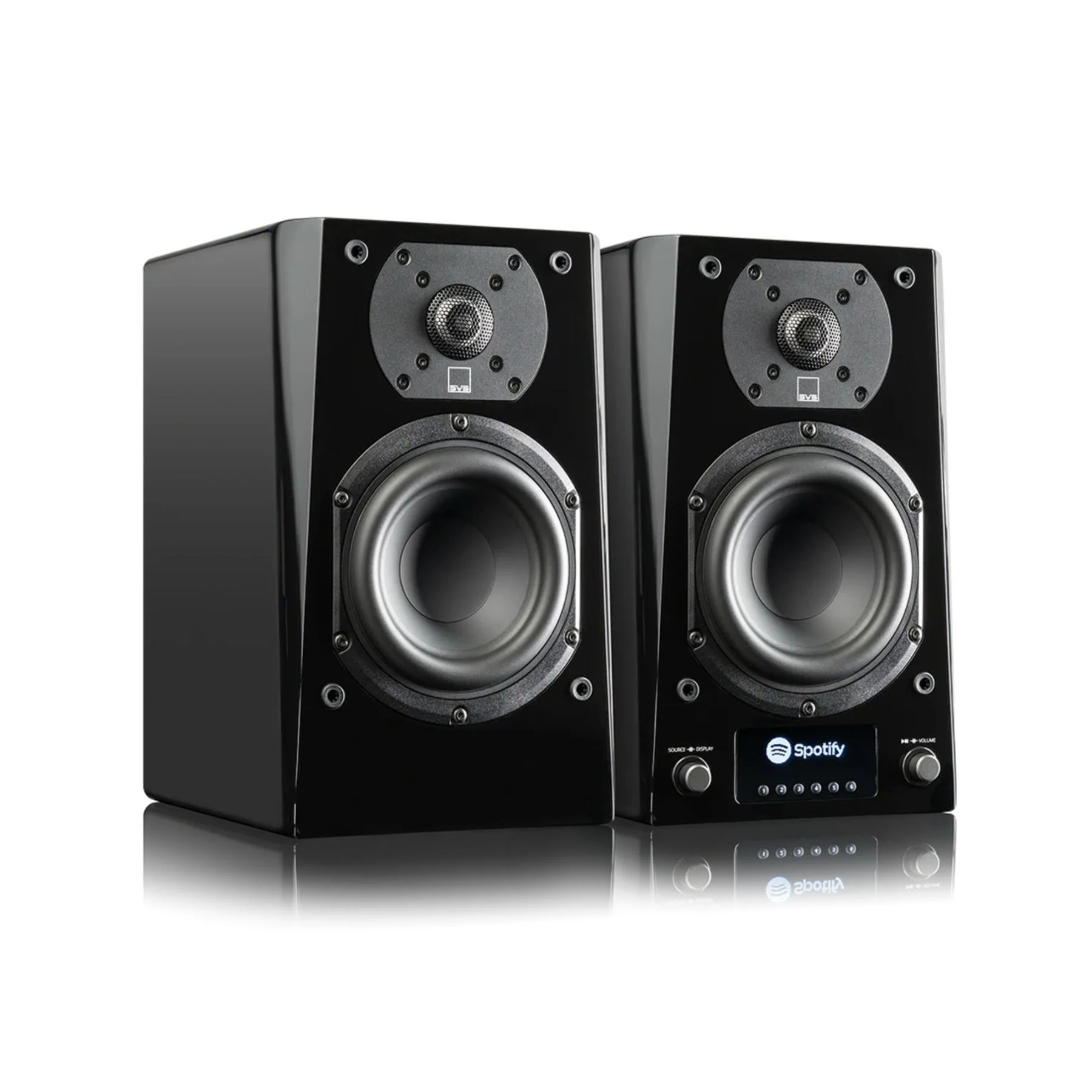 SVS Prime Wireless Pro Powered Bookshelf Speakers