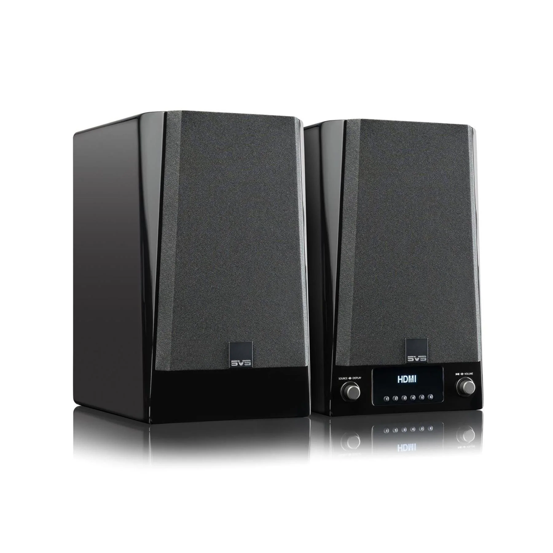 SVS Prime Wireless Pro Powered Bookshelf Speakers - Image 2