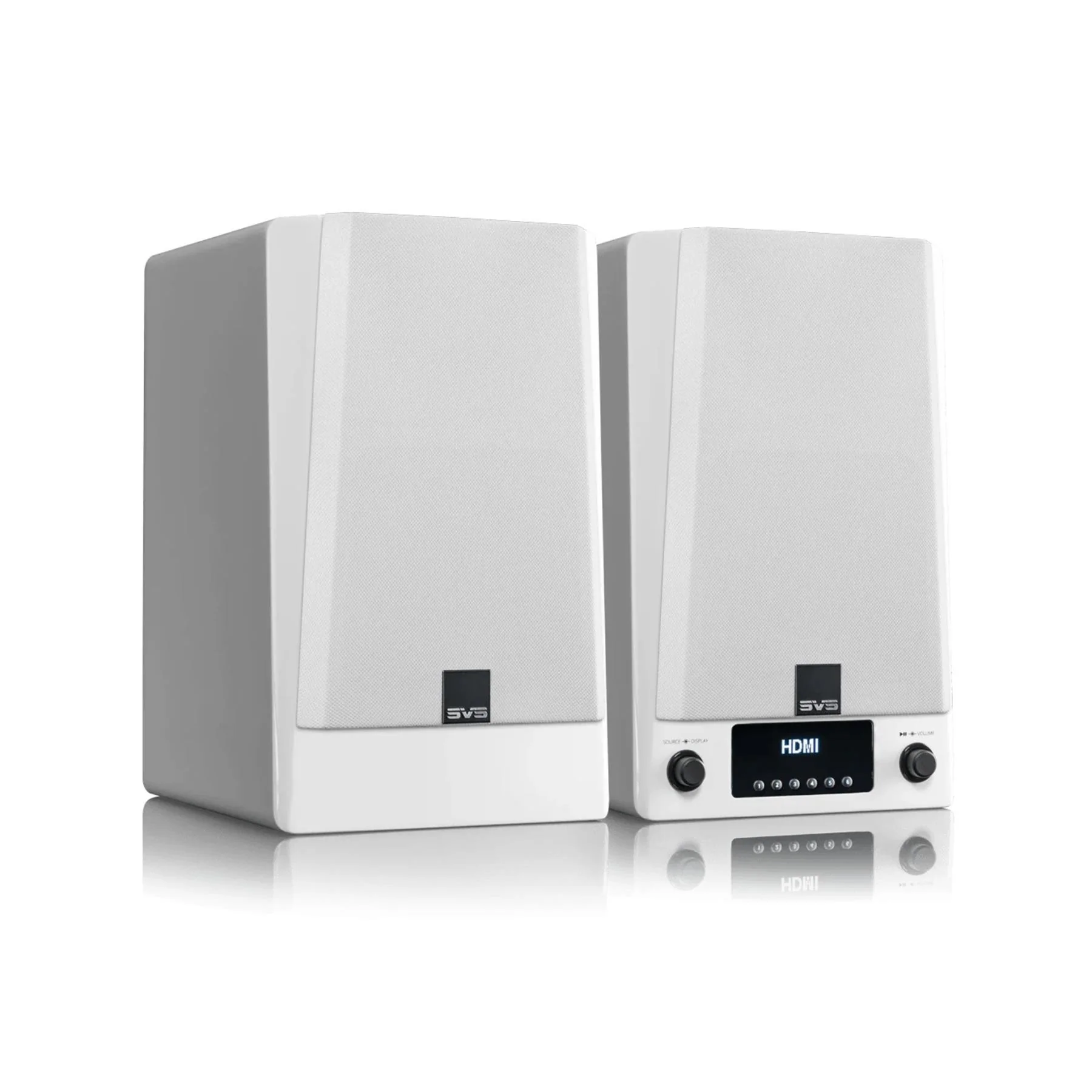 SVS Prime Wireless Pro Powered Bookshelf Speakers - Image 4