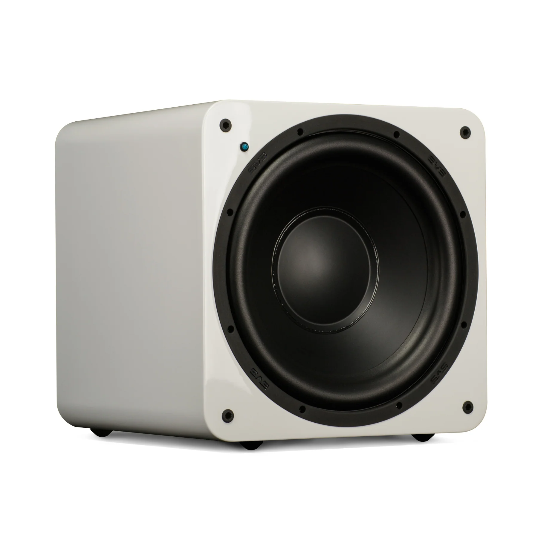 SVS SB-1000 - 300 Watt 12" Subwoofer (Piano Gloss White) - Clearance / Open Box