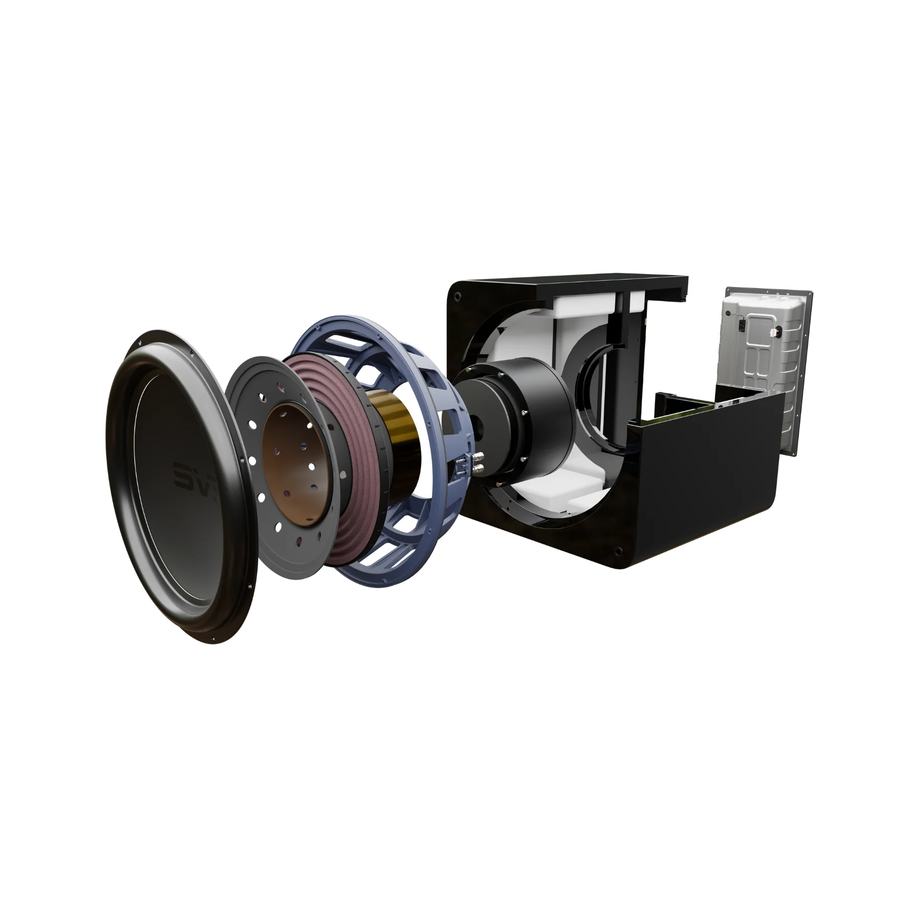 SVS SB17 Ultra R|Evolution Subwoofer (Gloss Black) - Clearance / Open Box - Image 6