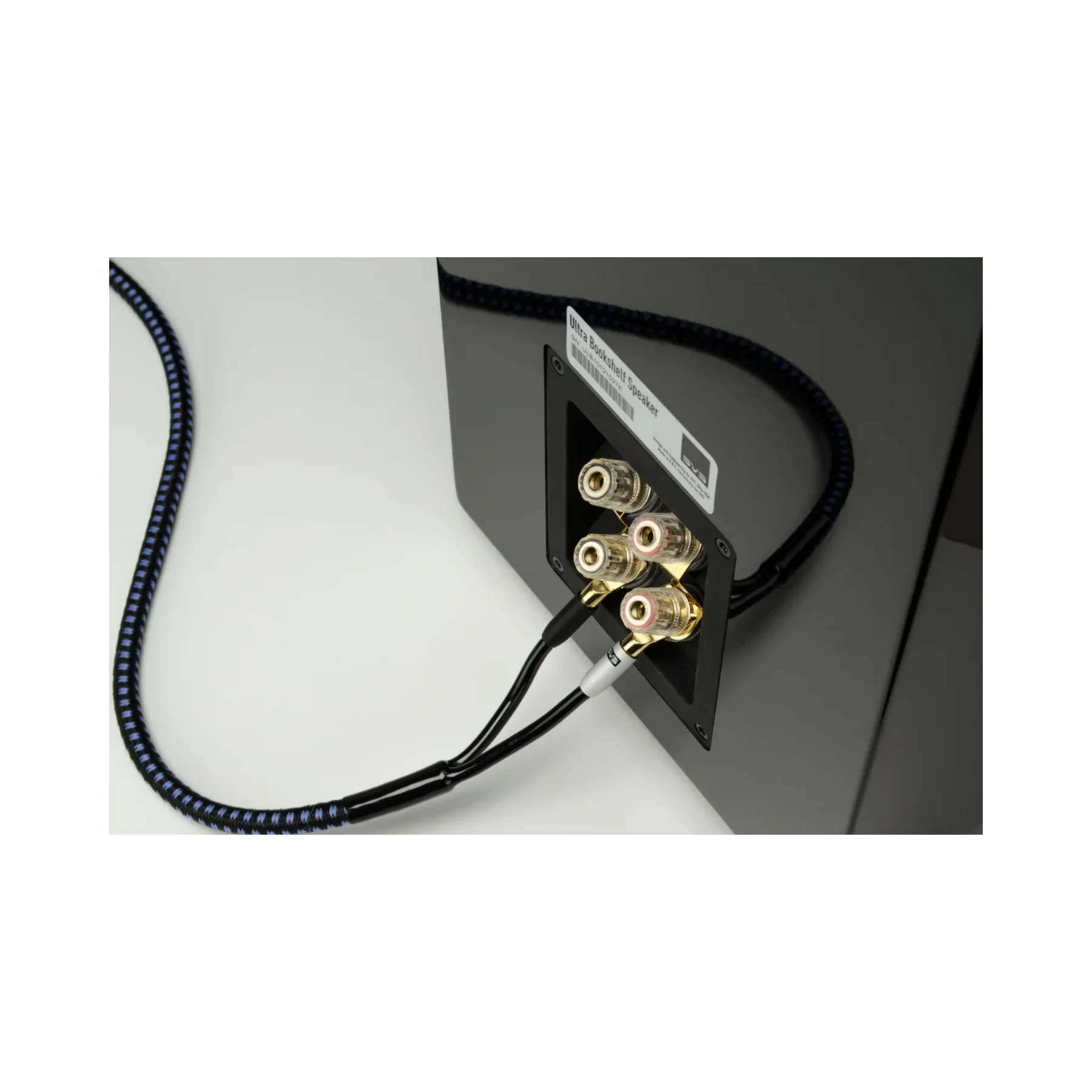 SVS SoundPath Ultra Speaker Cable with Spade Terminals - 15 ft. (4.5m) - EACH - Clearance / Open Box - Image 2