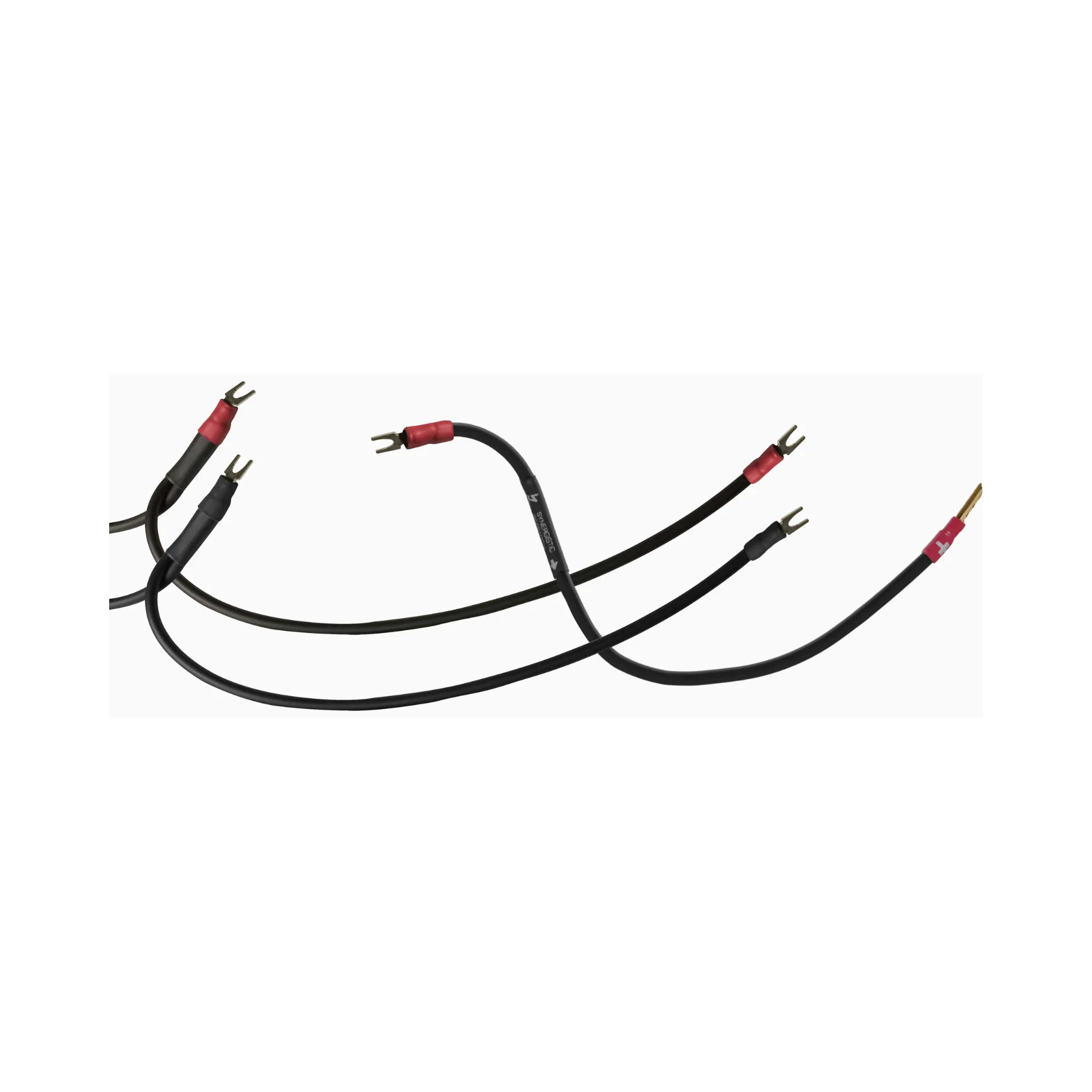 Synergistic Research Atmosphere Euphoria SX Speaker Cable with Spade Connectors (8ft, Each) - Clearance / Open Box - Image 2