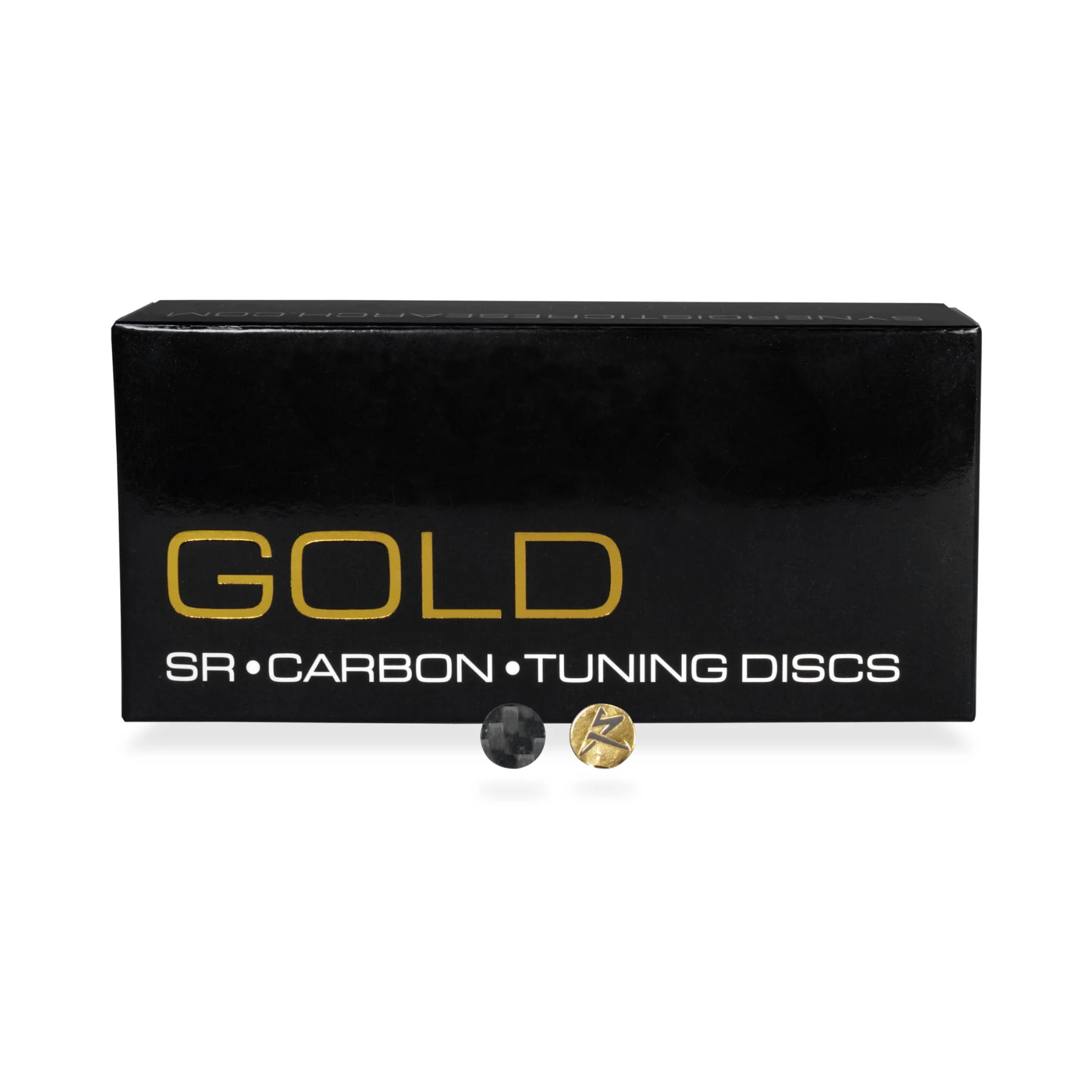 Synergistic Research Carbon Tuning Discs (2 Pack) - Clearance / Open Box