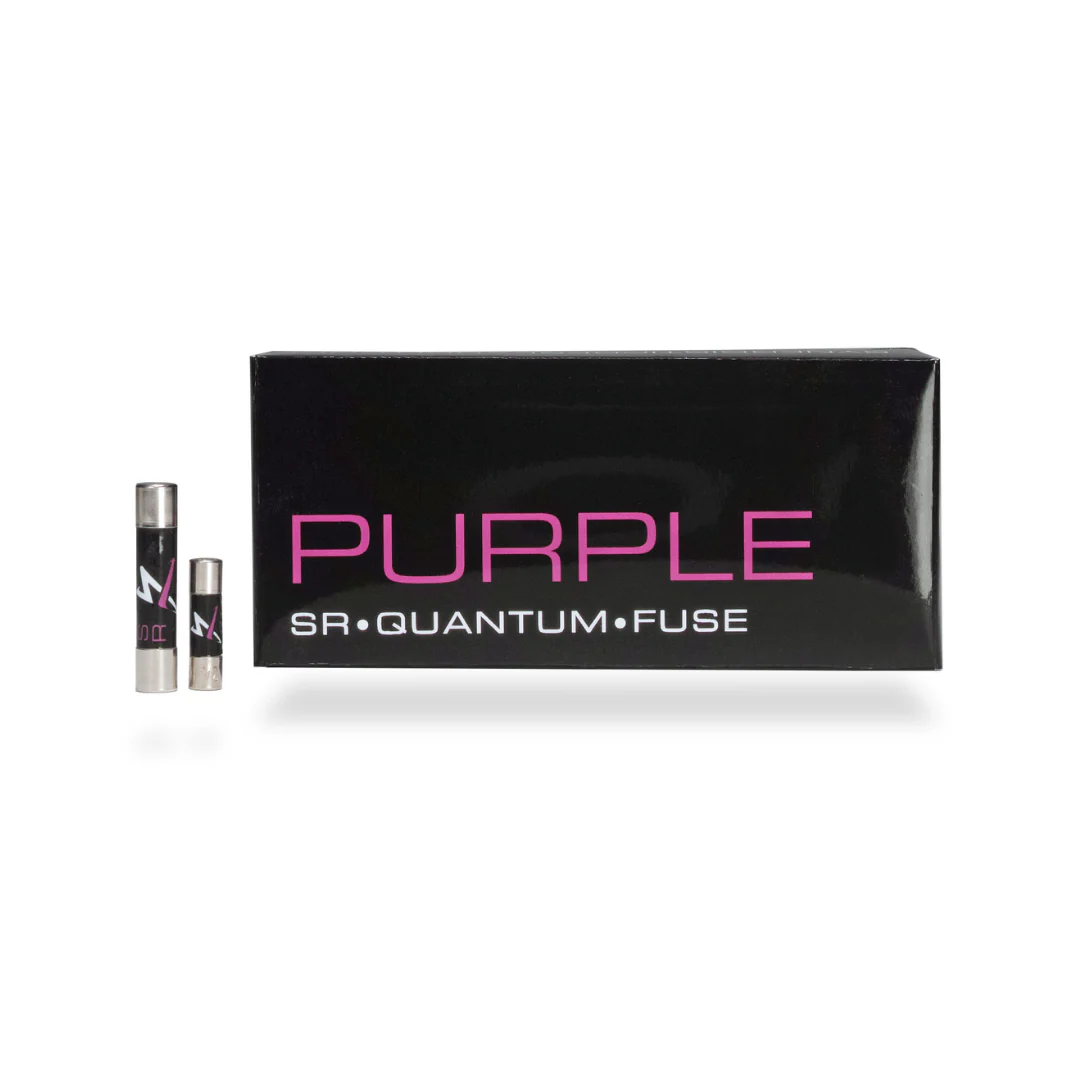 Synergistic Research Slo-blow 5mmx20mm Purple Fuse