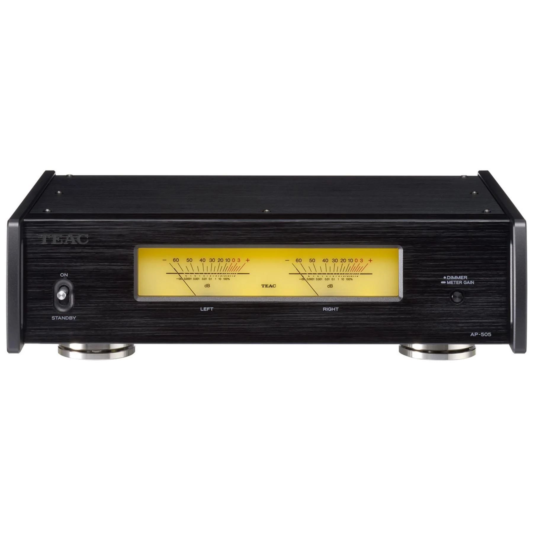 TEAC AP-505 - Stereo Power Amplifier (Black)