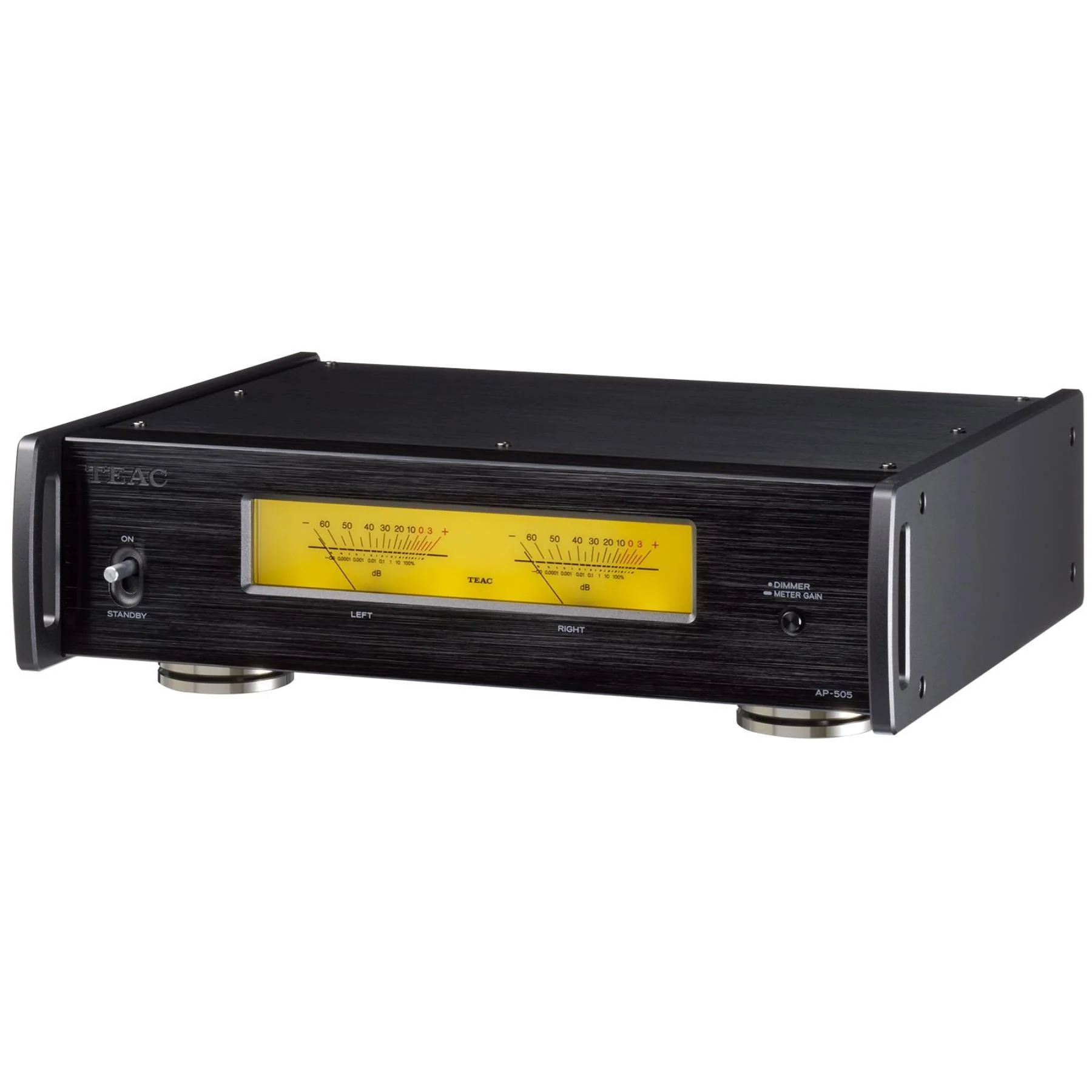 TEAC AP-505 - Stereo Power Amplifier (Black) - Image 2