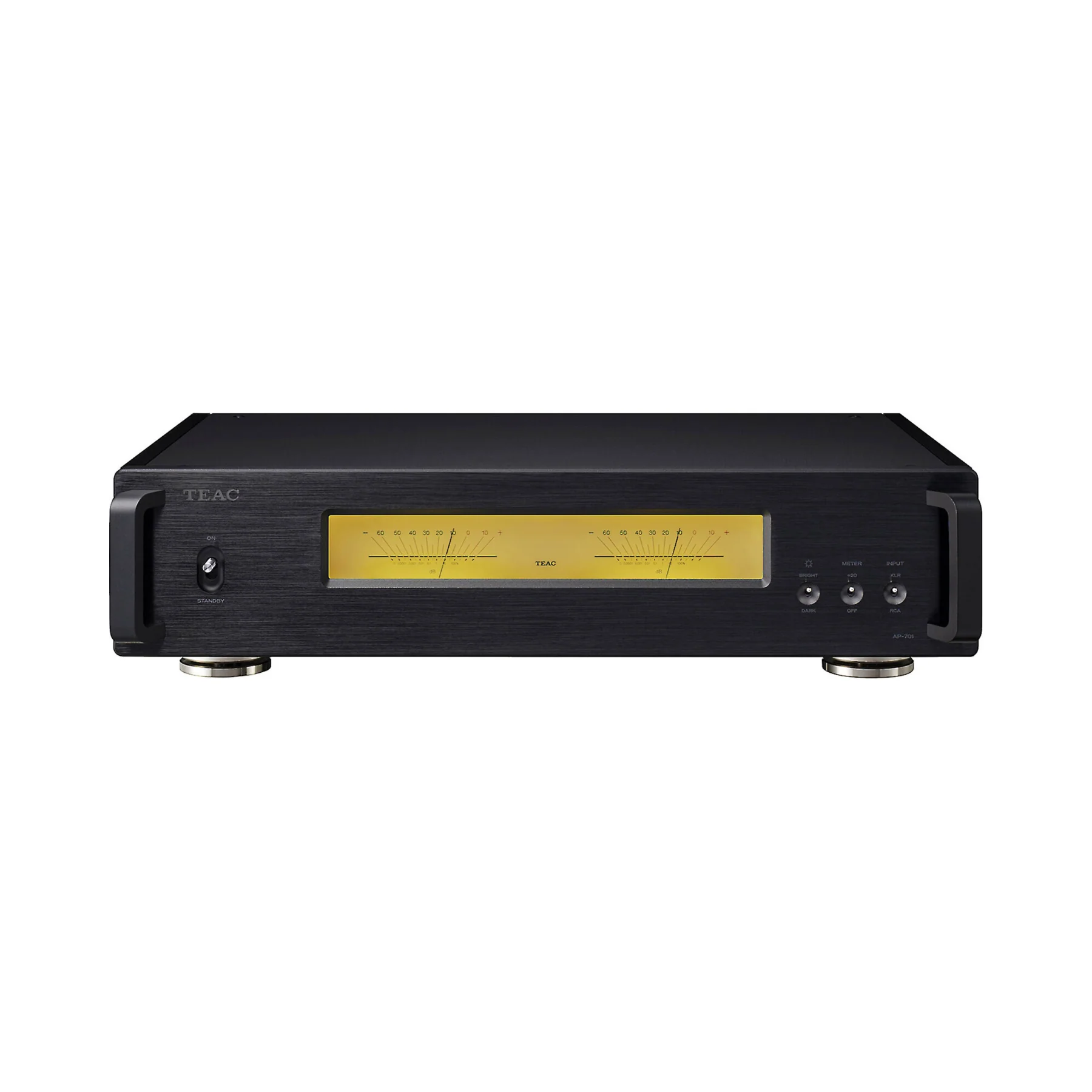 TEAC AP-701 Stereo Power Amplifier (Black) - Clearance / Open Box