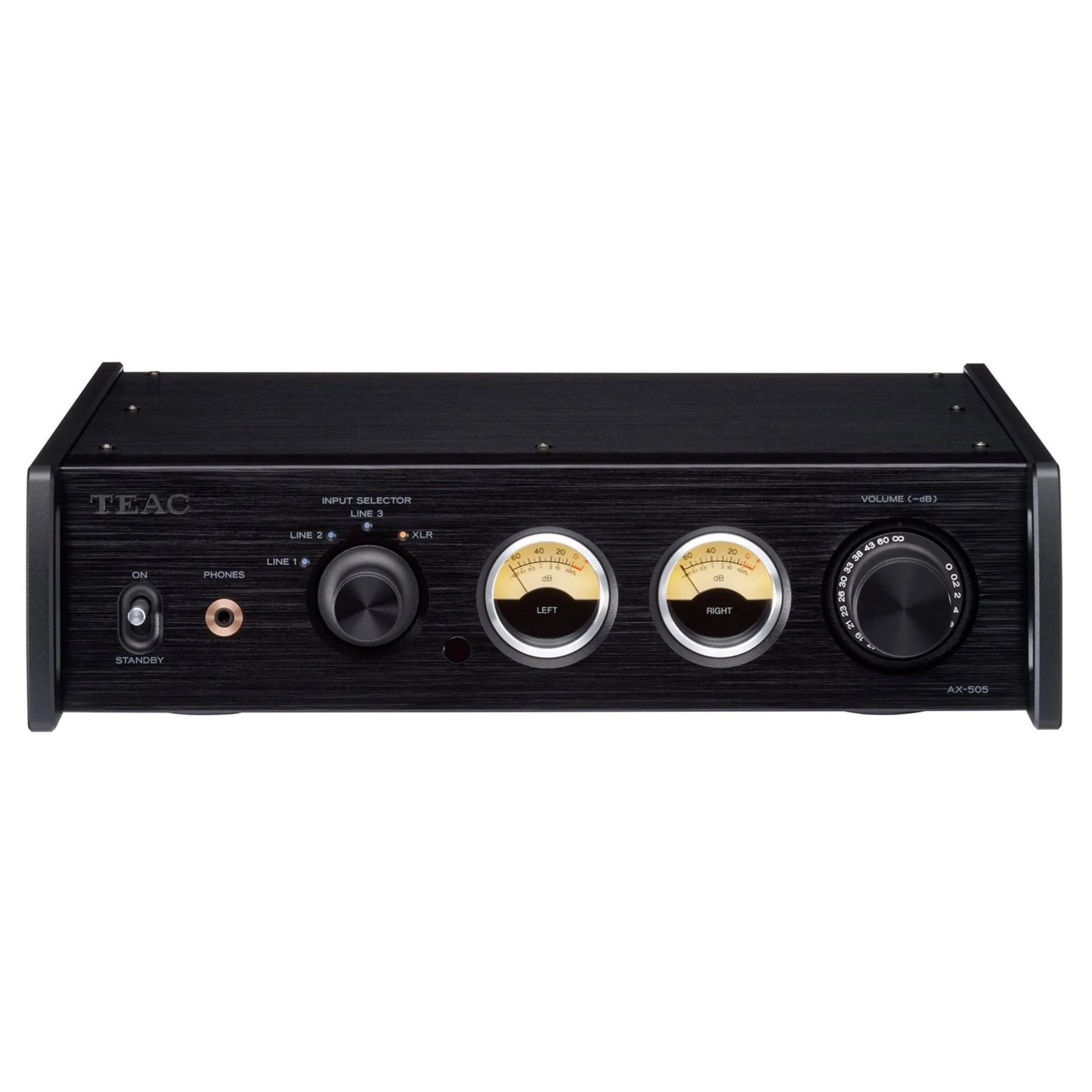 TEAC AX-505 - Stereo Integrated Amplifier (Black)