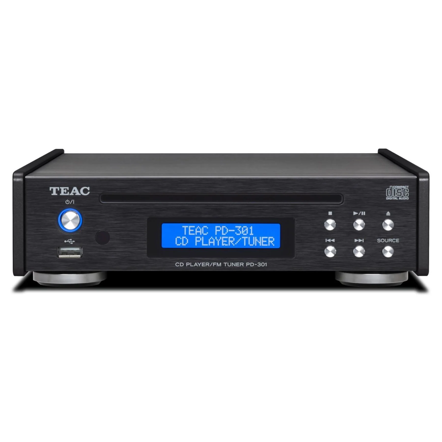 TEAC PD-301-X CD Player and FM Radio