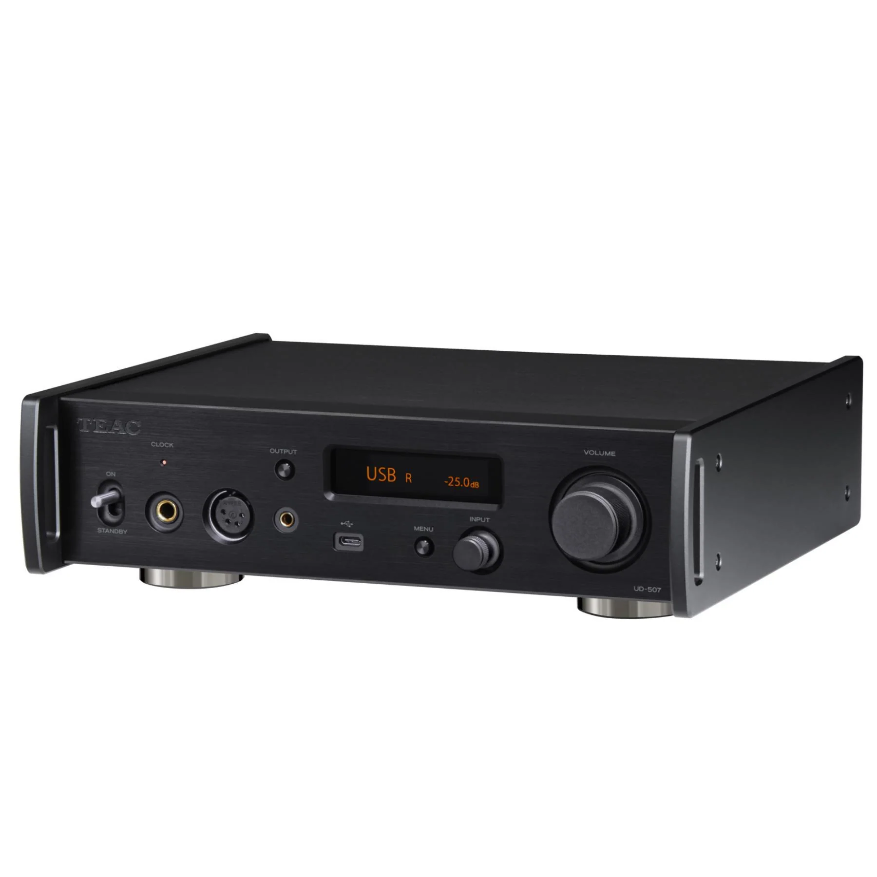 Teac UD-507 USB DAC / Preamplifier / Headphone Amplifier - Image 2