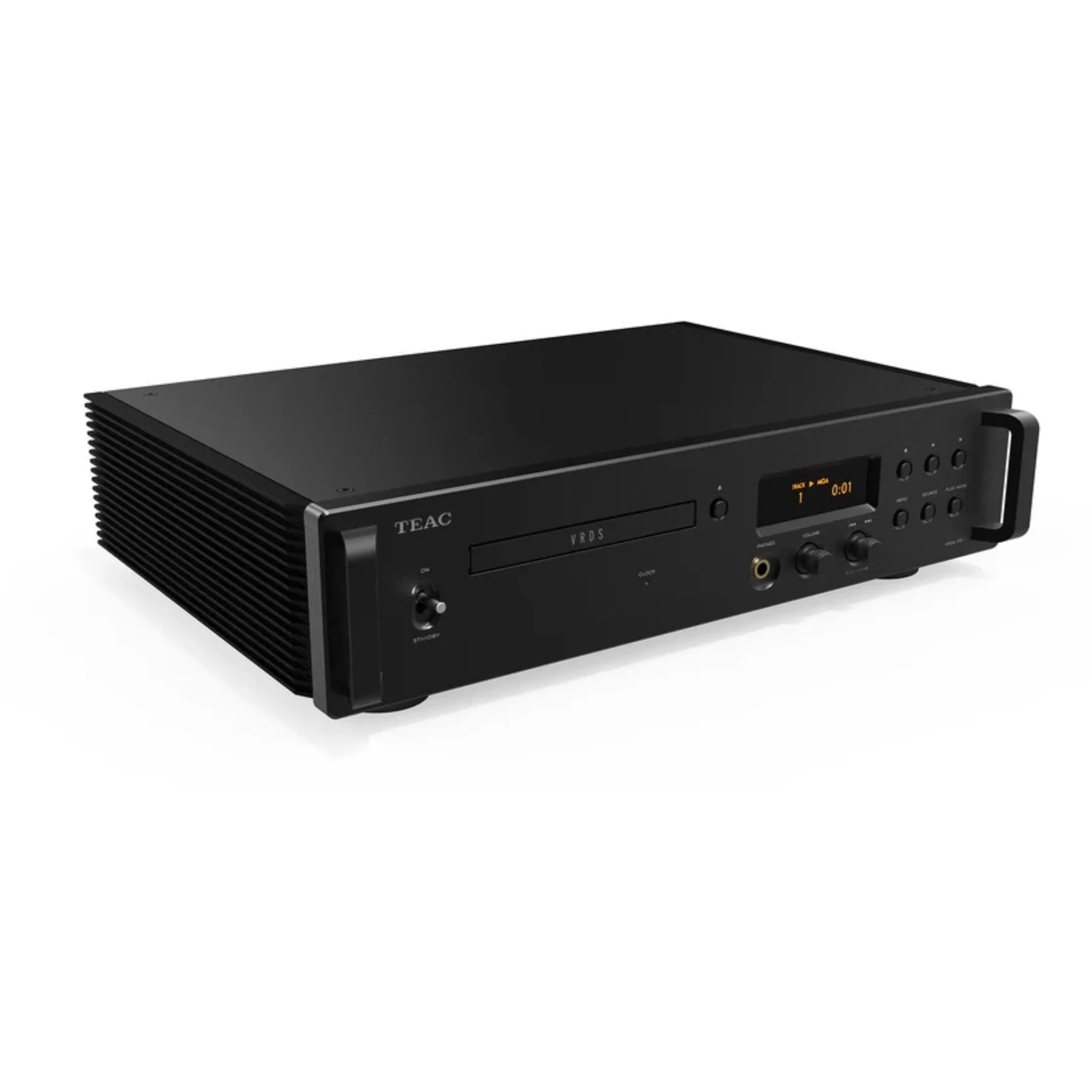 TEAC VRDS-701 Dual Monaural USB/DAC CD Player/Pre-Amp/Headphone Amplifier - Image 2