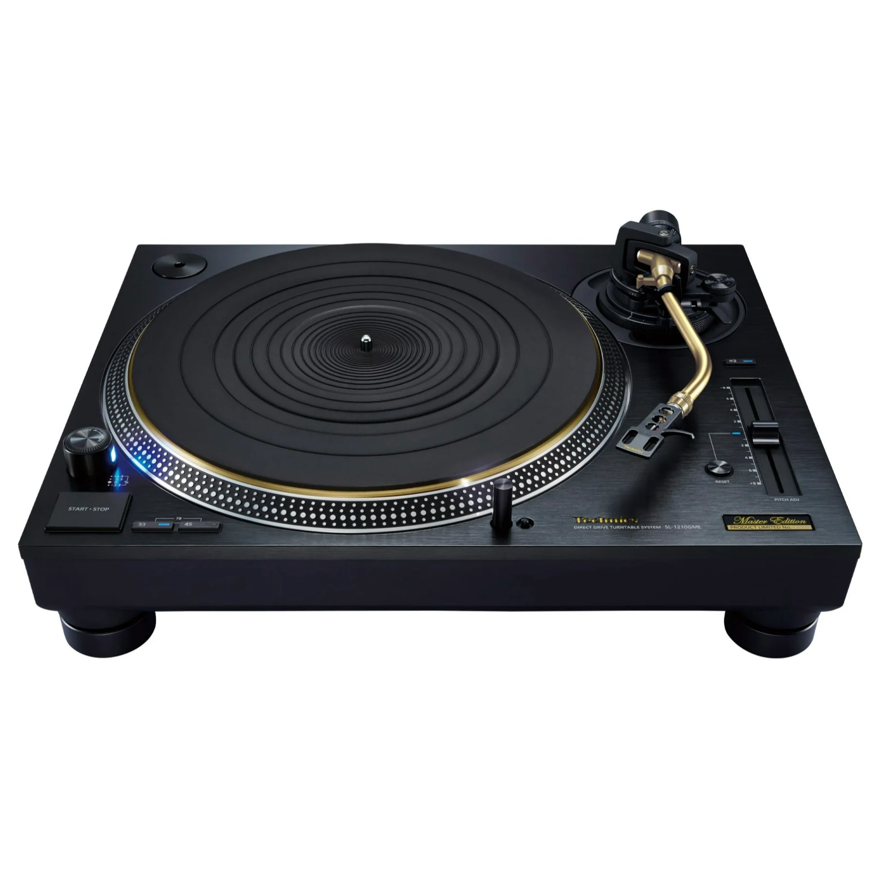 Technics SL-1200GME Master Edition Direct Drive Turntable - Image 2