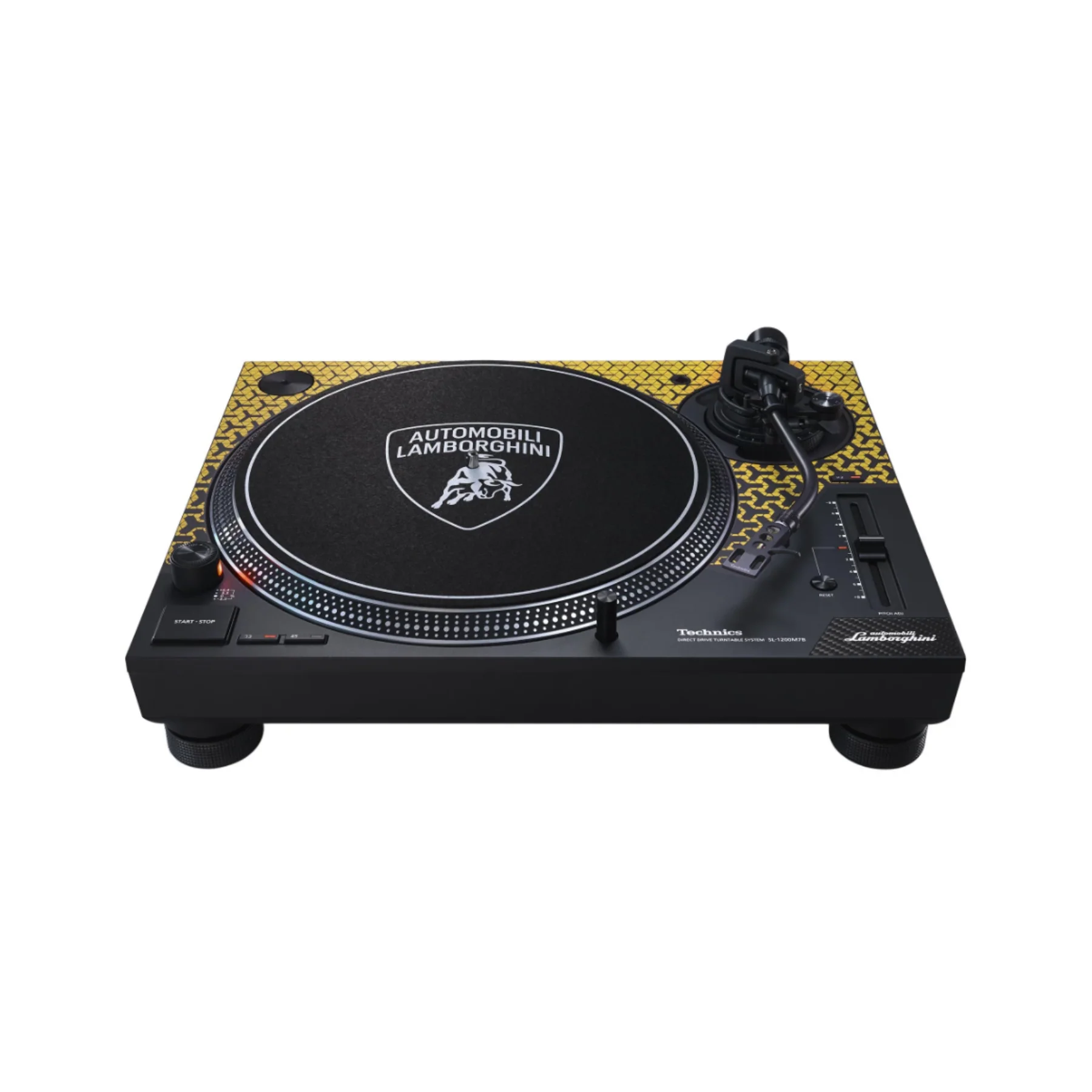 Technics SL-1200M7 Special Edition Lamborghini Direct Drive Turntable - Image 3
