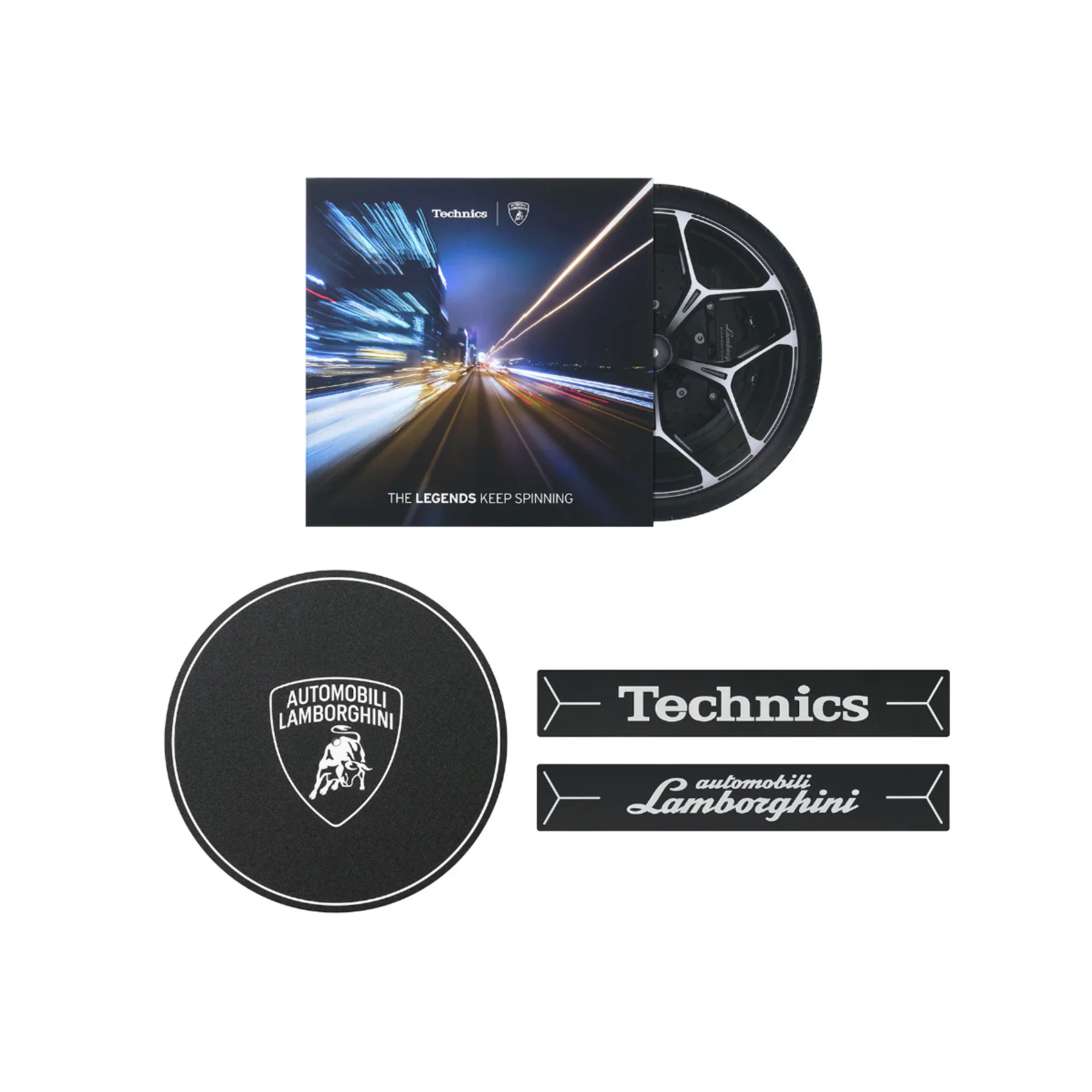 Technics SL-1200M7 Special Edition Lamborghini Direct Drive Turntable - Image 8