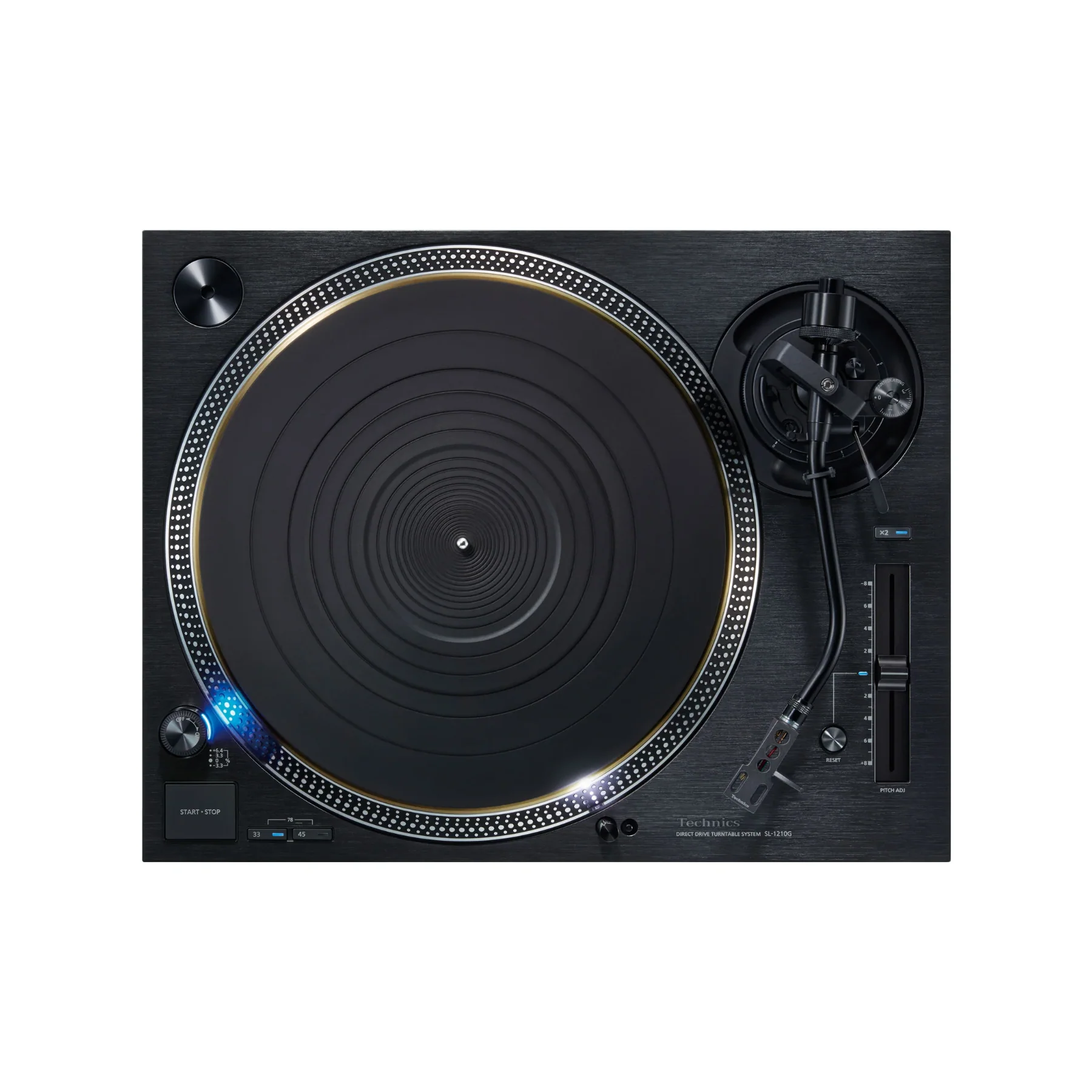 Technics SL-1210G-K Direct Drive Turntable - Clearance / Open Box - Image 3