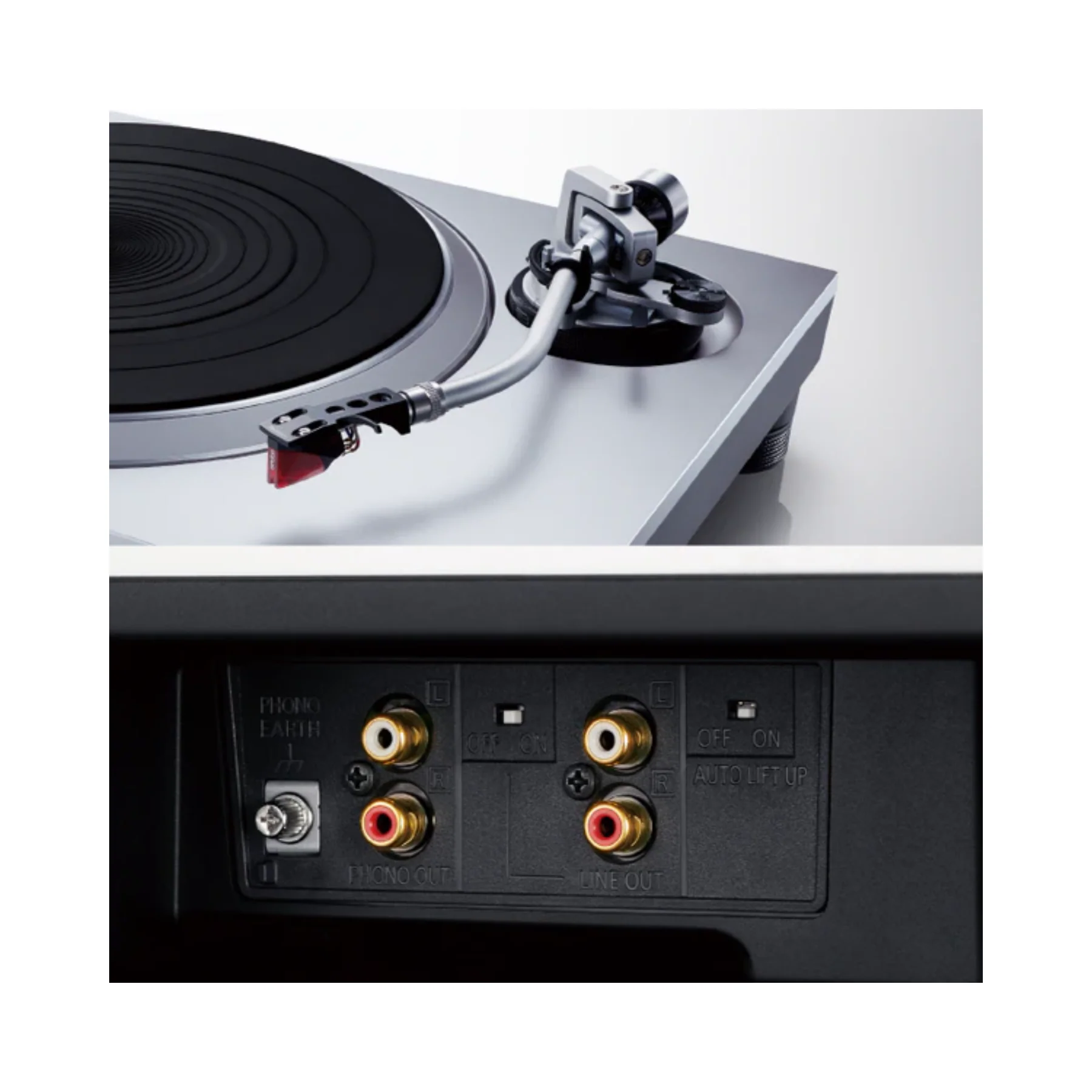 Technics SL-1500C Direct Drive Turntable System - White Edition - Clearance / Open Box - Image 5