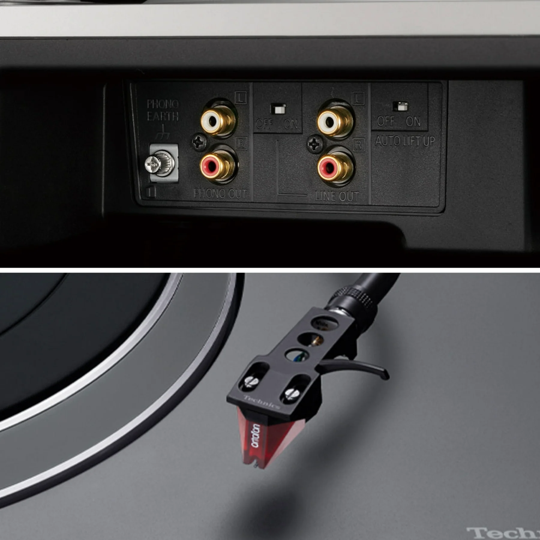 Technics  SL-1500CS Direct Drive Turntable - Image 4