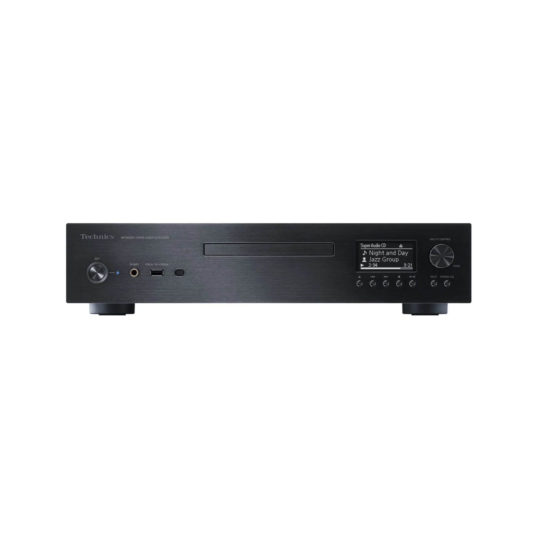 Technics SL-G700MK2 Super Audio CD Player - Image 2