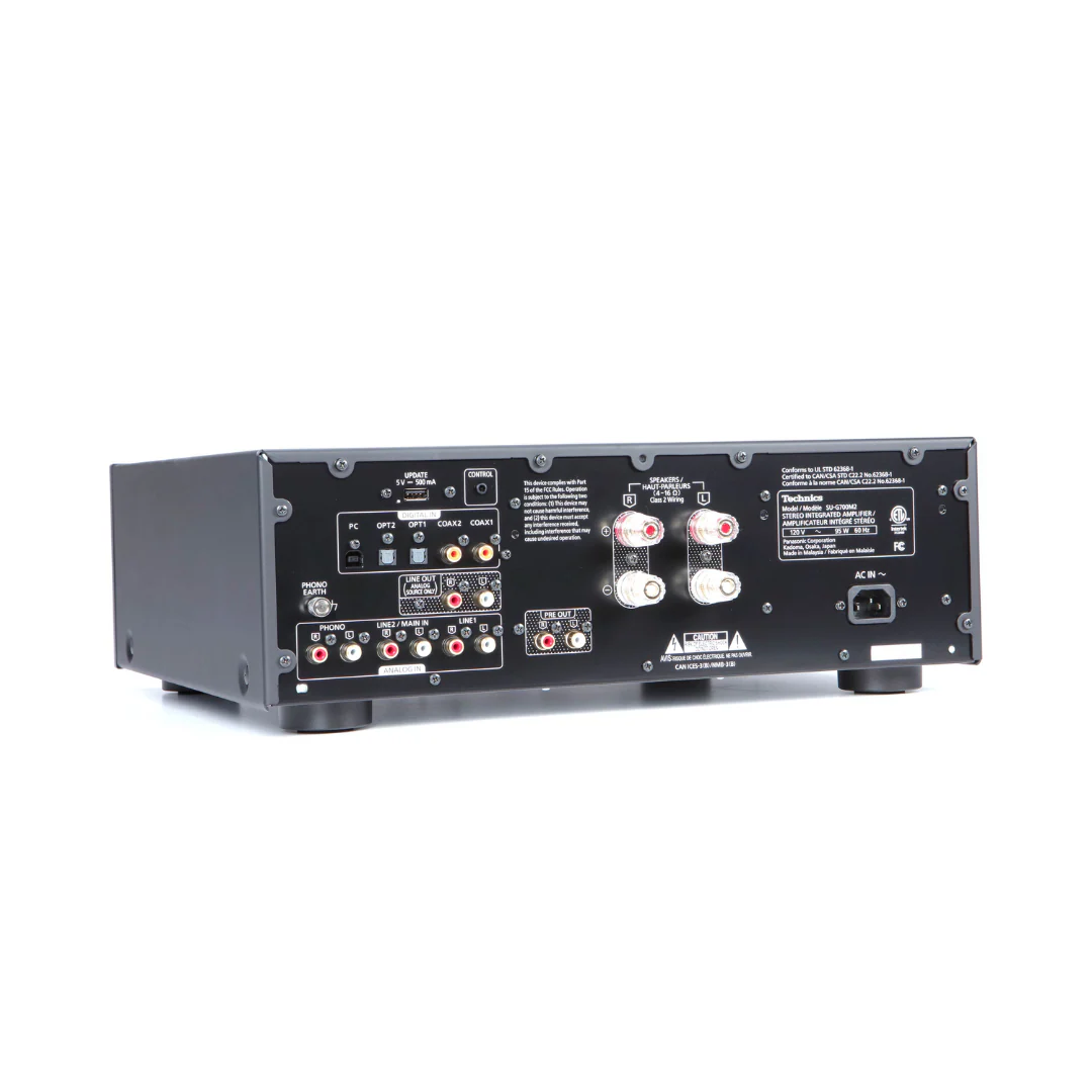 Technics SU-G700M2 Stereo Integrated Amplifier - Image 5