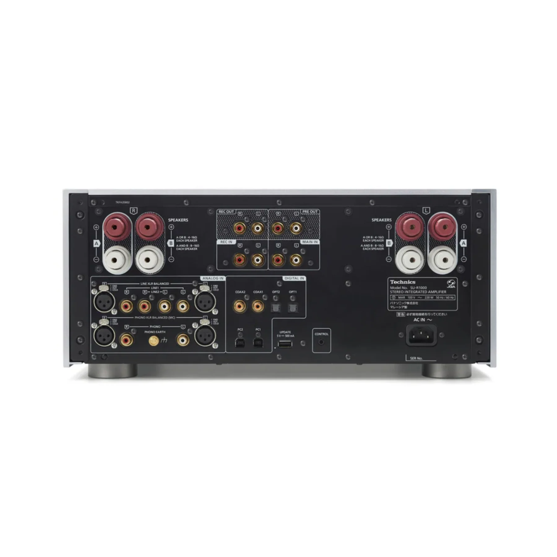Technics SU-R1000: Stereo Integrated Amplifier - Image 4