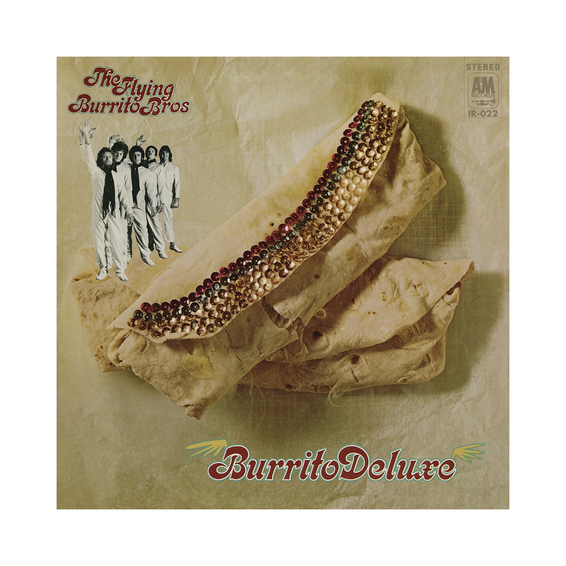 The Flying Burrito Bros. "Burrito Deluxe' 180g LP