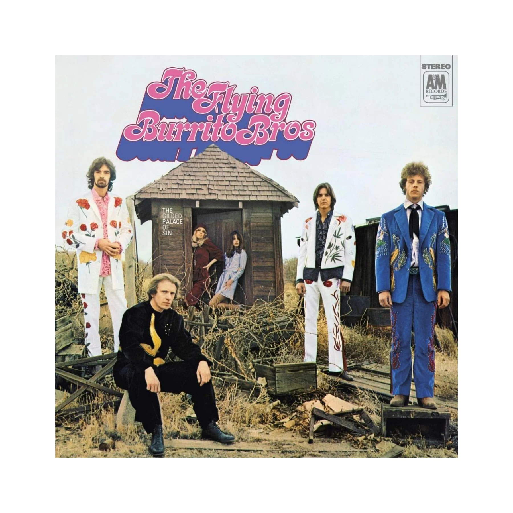 The Flying Burrito Bros. "The Gilded Palace of Sin" 180G LP