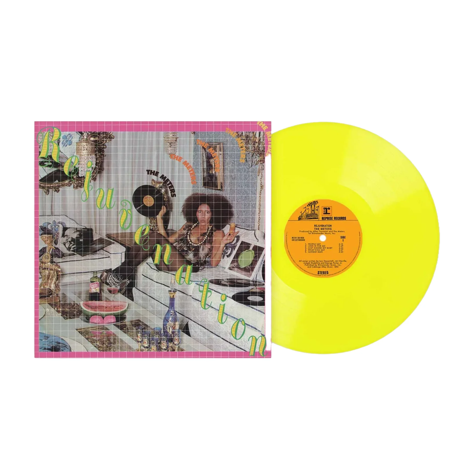 The Meters – Rejuvenation 180g Vinyl
