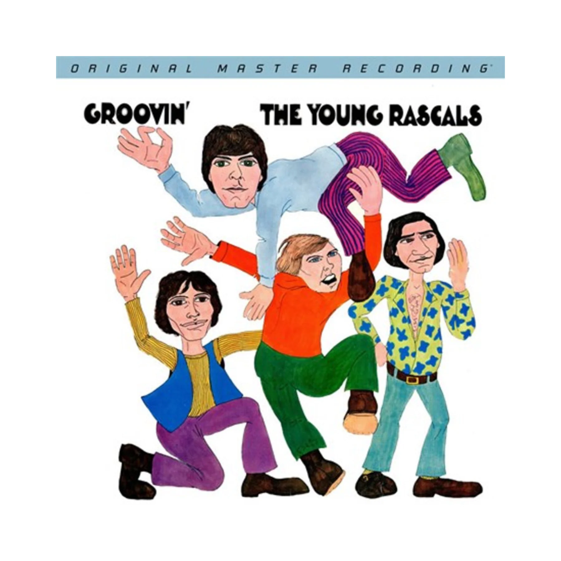 The Young Rascals - Groovin’ (Numbered 180g 45RPM Mono Vinyl 2LP)