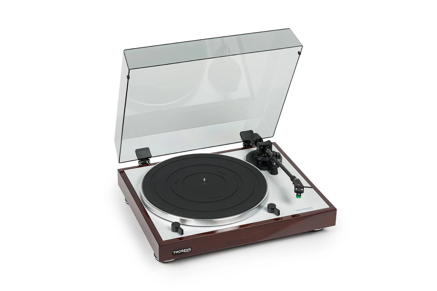 Thorens TD 402 DD Automatic Turntable with Built-In MM Phono Stage - Image 3