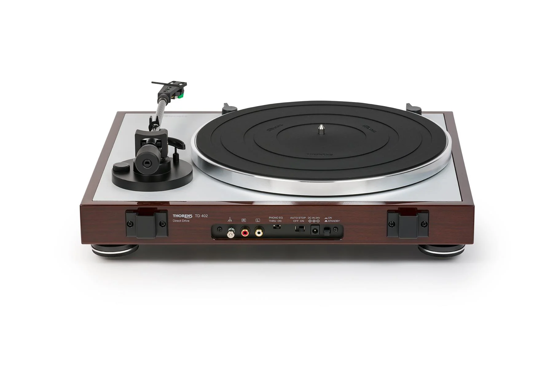 Thorens TD 402 DD Automatic Turntable with Built-In MM Phono Stage - Image 4