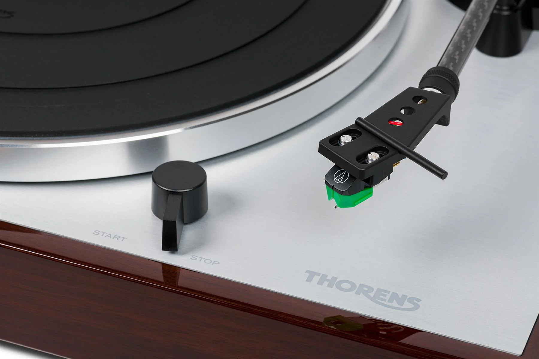 Thorens TD 402 DD Automatic Turntable with Built-In MM Phono Stage - Image 5