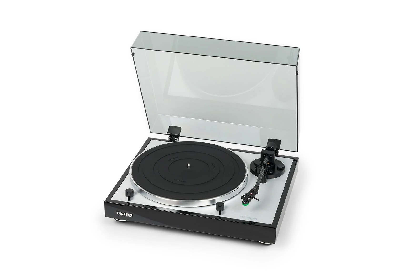 Thorens TD 402 DD Automatic Turntable with Built-In MM Phono Stage - Image 6