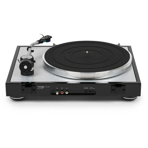 Thorens TD 403 DD Direct Drive Turntable - (Walnut)  - Clearance/ Open Box - Image 5