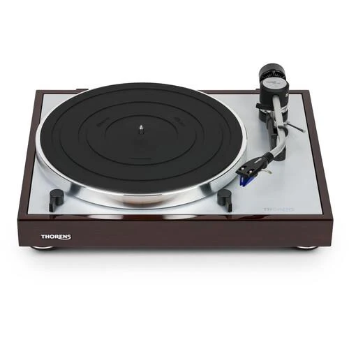 Thorens TD 403 DD Direct Drive Turntable - (Walnut)  - Clearance/ Open Box - Image 6
