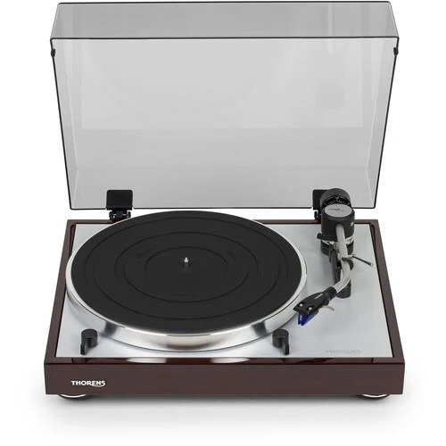 Thorens TD 403 DD Direct Drive Turntable - (Walnut)  - Clearance/ Open Box - Image 7