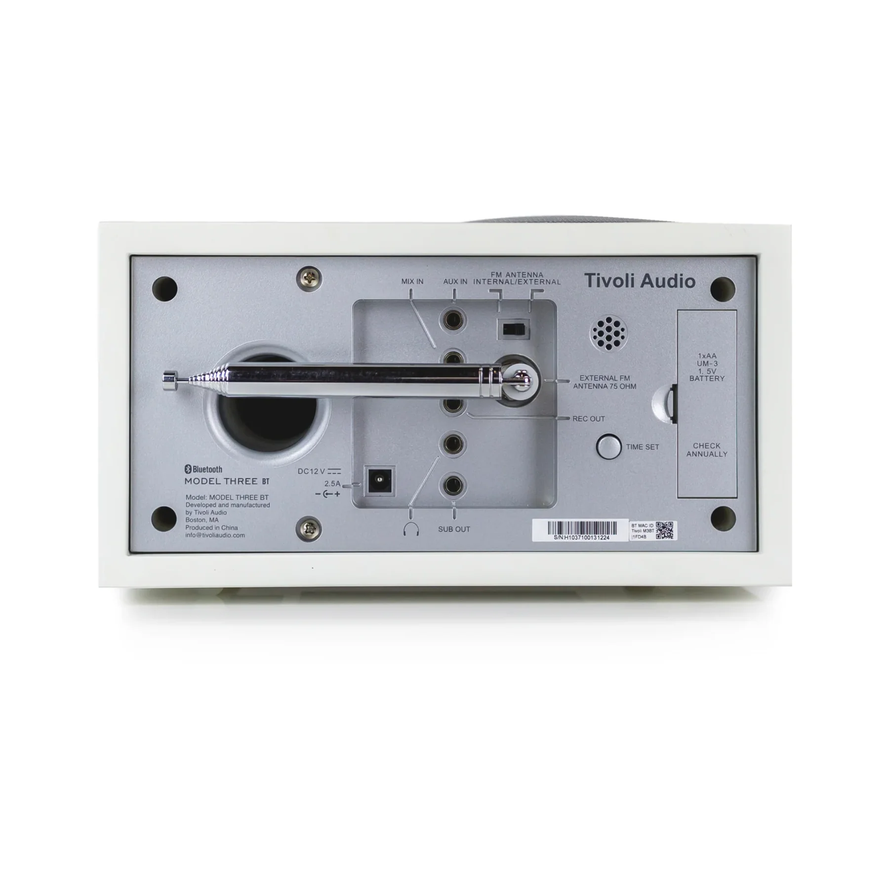 Tivoli Audio Model Three BT USB-C/A Clock Radio - Clearance / Open Box - Image 10