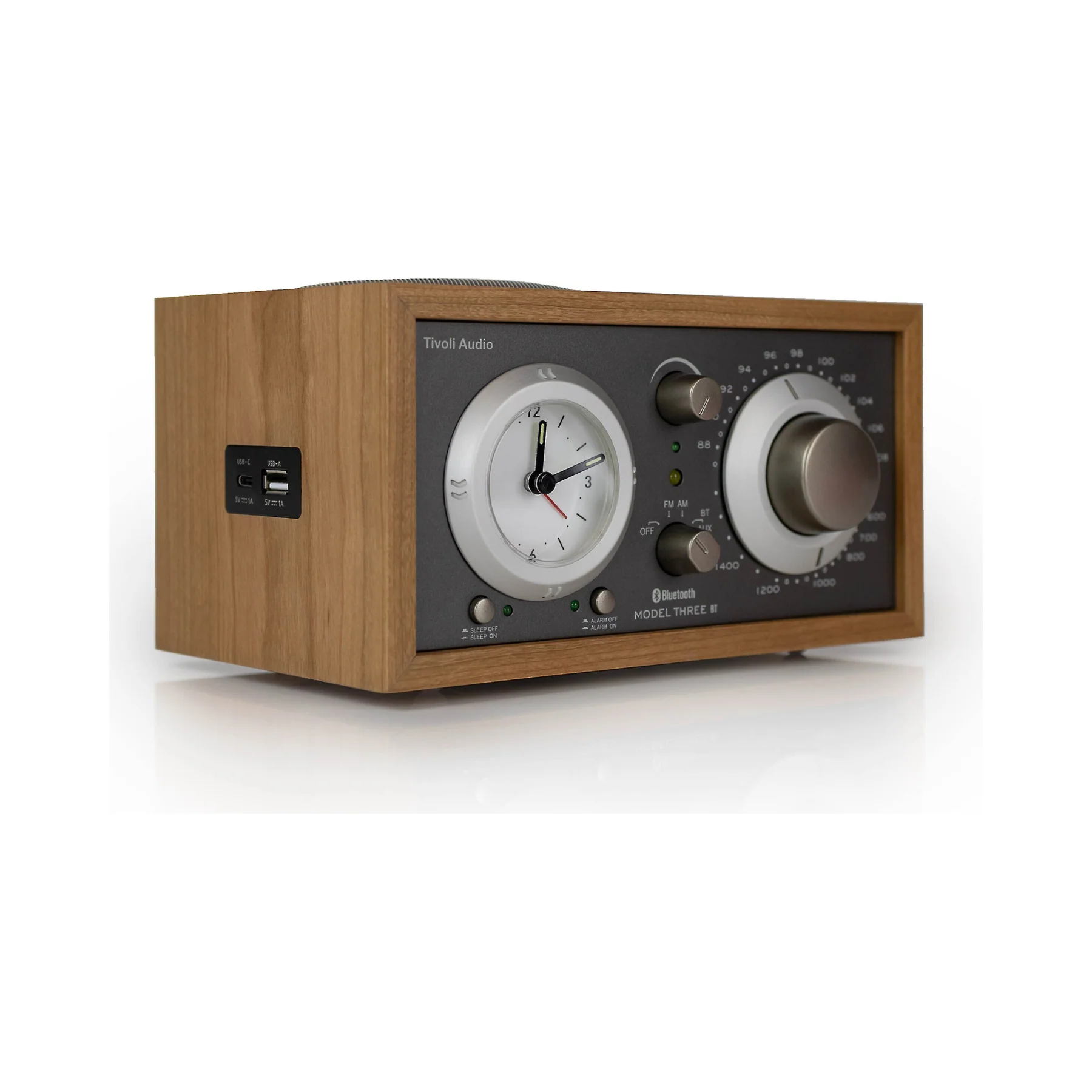 Tivoli Audio Model Three BT USB-C/A Clock Radio - Clearance / Open Box - Image 6