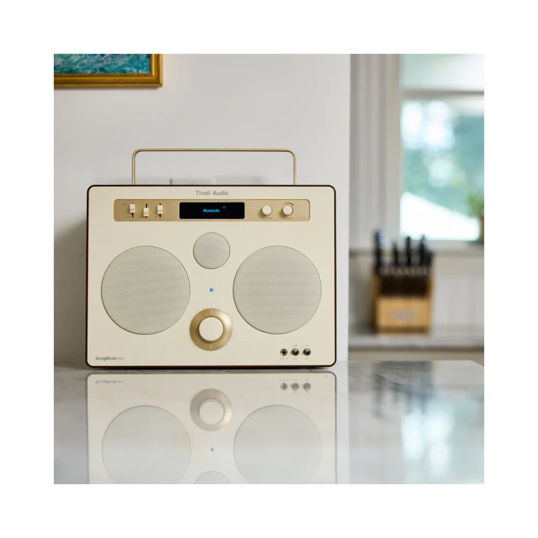 Tivoli Audio SongBook Max Portable Bluetooth Speaker with FM Tuner - Image 12