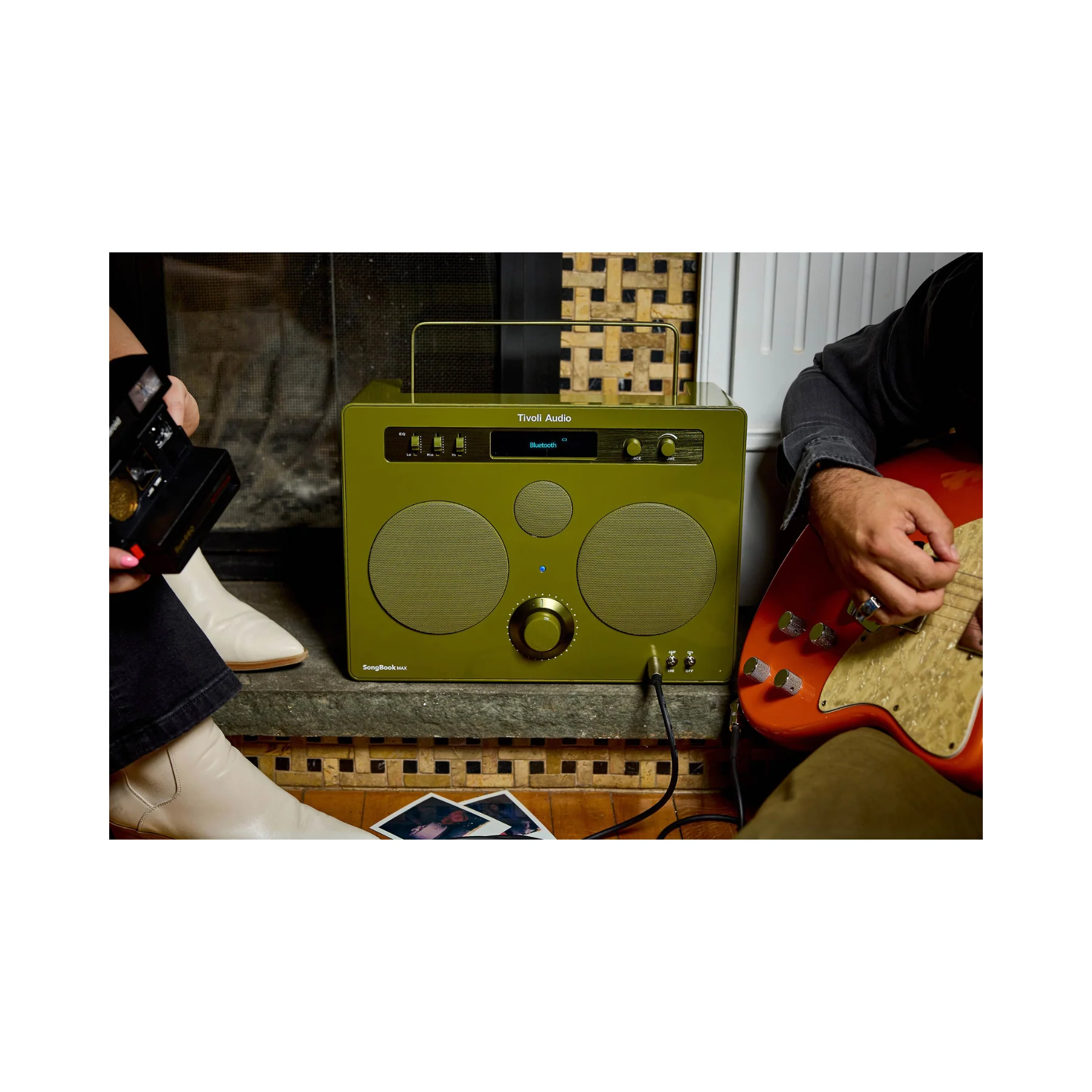 Tivoli Audio SongBook Max Portable Bluetooth Speaker with FM Tuner - Image 6