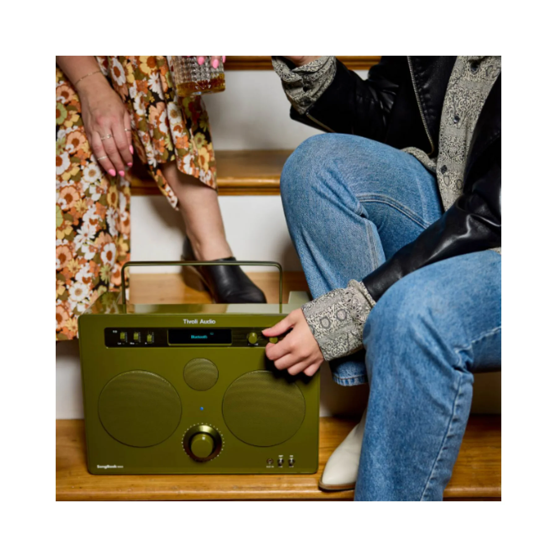 Tivoli Audio SongBook Max Portable Bluetooth Speaker with FM Tuner - Image 8