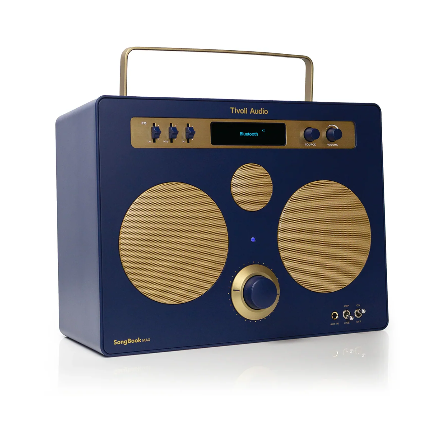 Tivoli Audio SongBook Max Portable Bluetooth Speaker with FM Tuner - Clearance / Open Box - Image 2