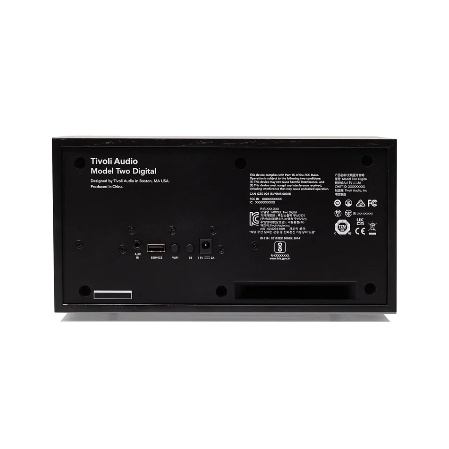 Tivoli Model 2 Digital Wi-Fi / Bluetooth Speaker - Clearance / Open Box - Image 4