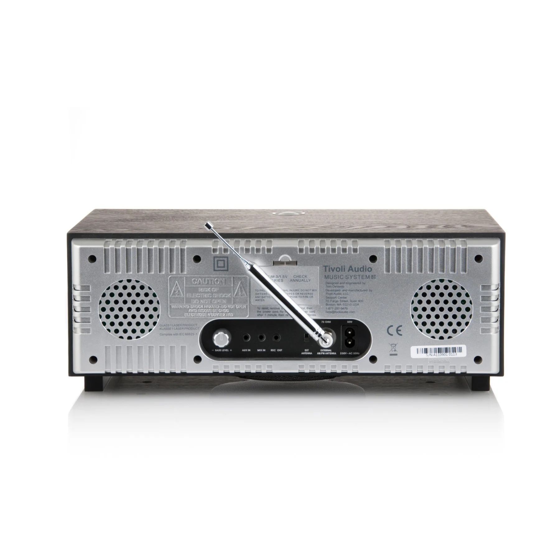 Tivoli Music System BT All-In-One Hi-Fi Music System with CD, Bluetooth, AM/FM Radio, and Wireless Control - Image 3