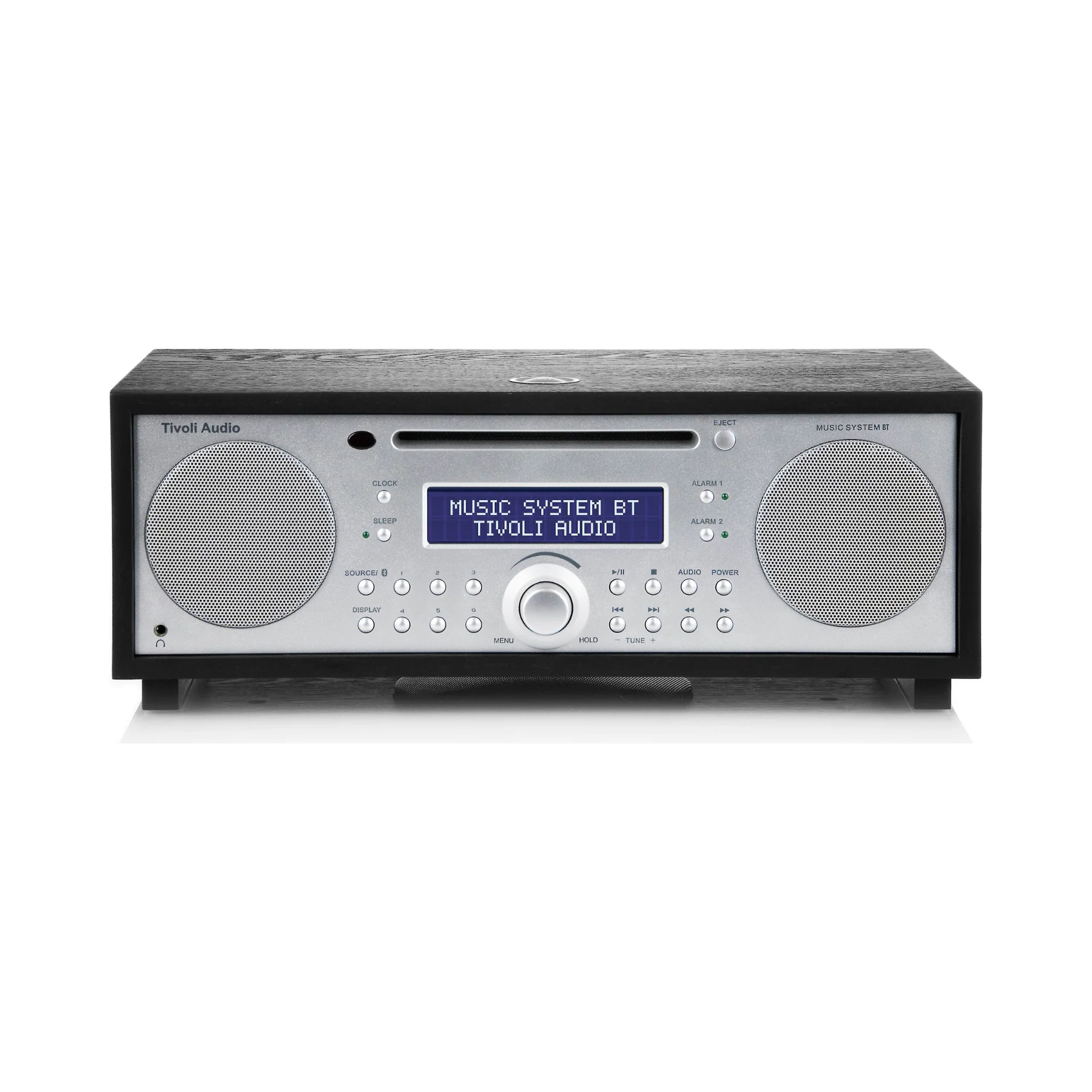 Tivoli Music System BT All-In-One Hi-Fi Music System with CD, Bluetooth, AM/FM Radio, and Wireless Control - Clearance / Open Box