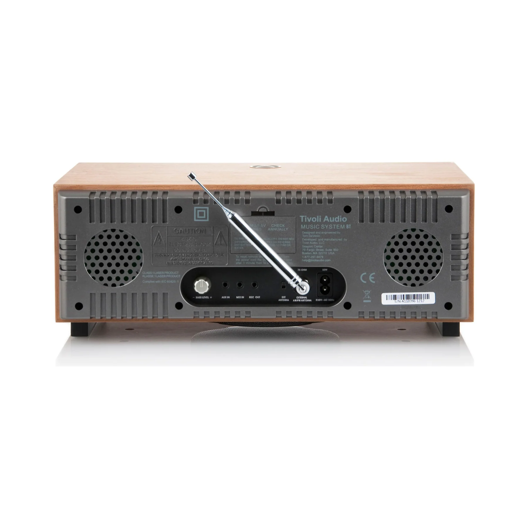 Tivoli Music System BT All-In-One Hi-Fi Music System with CD, Bluetooth, AM/FM Radio, and Wireless Control - Clearance / Open Box - Image 10